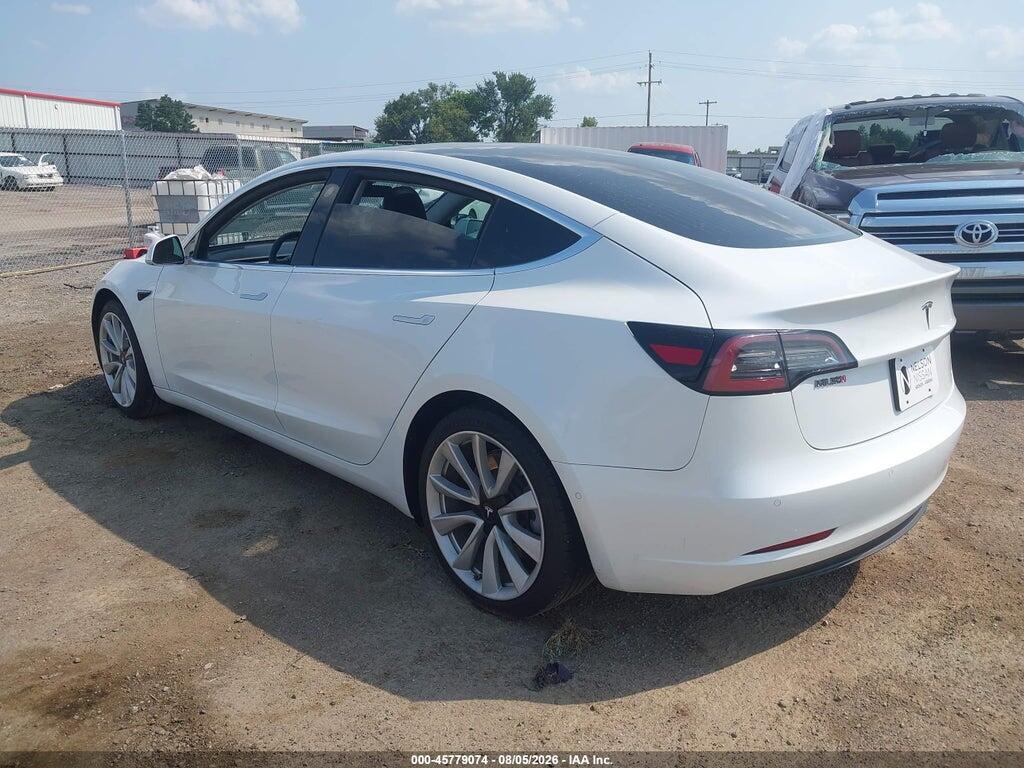 5YJ3E1EA1LF806568 2020 TESLA MODEL 3 photo no. 3