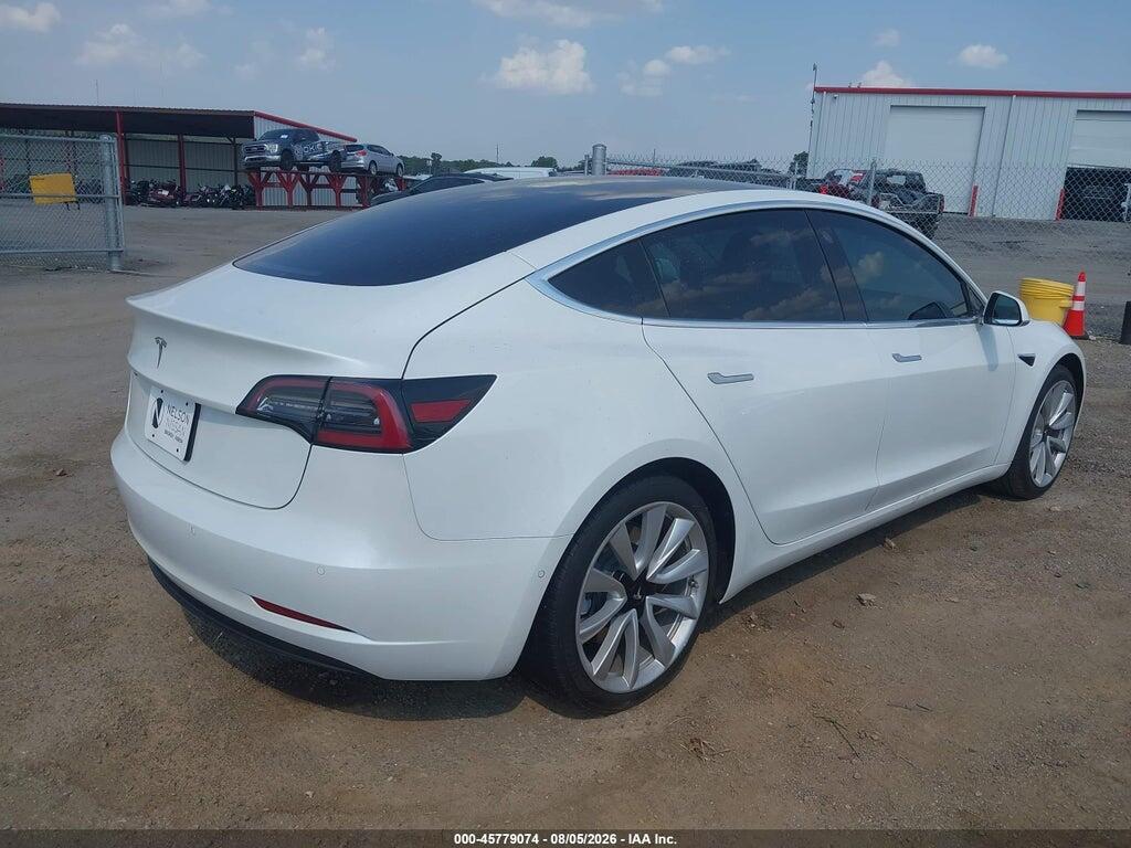 5YJ3E1EA1LF806568 2020 TESLA MODEL 3 photo no. 4