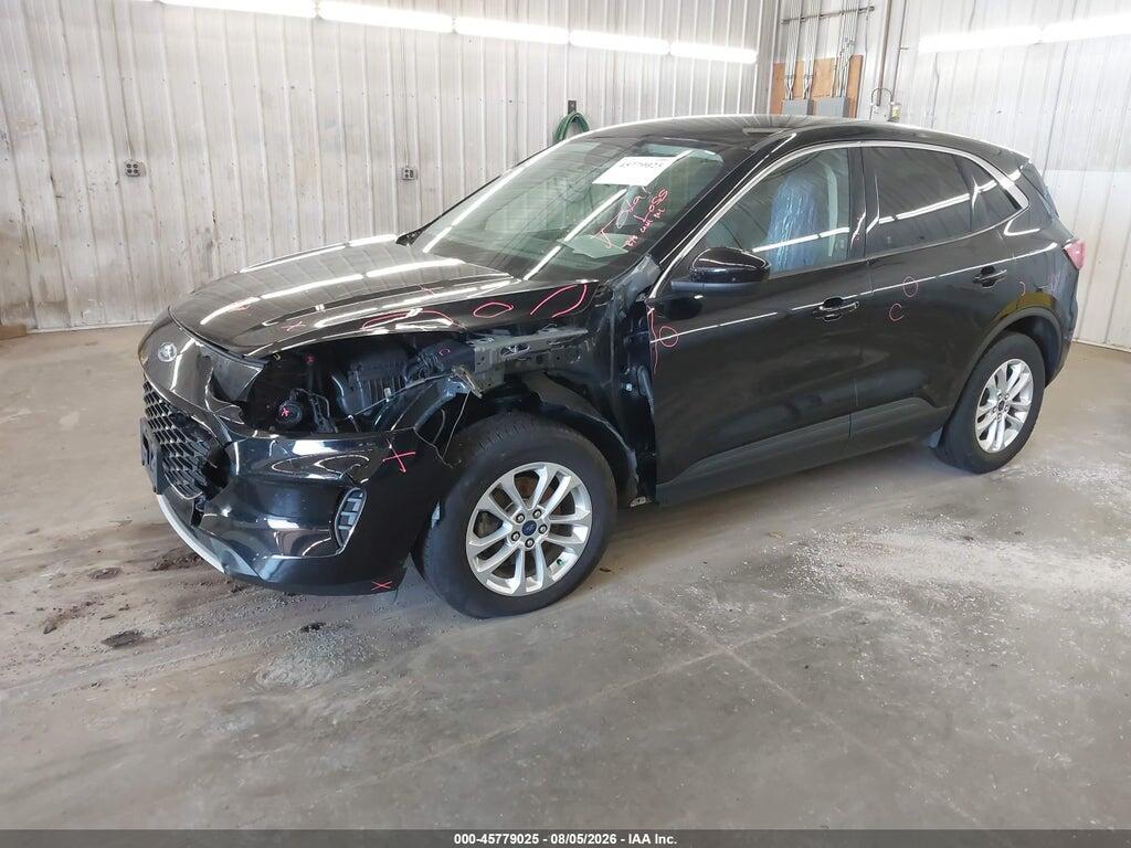 1FMCU9G69LUC73141 2020 FORD ESCAPE photo no. 2