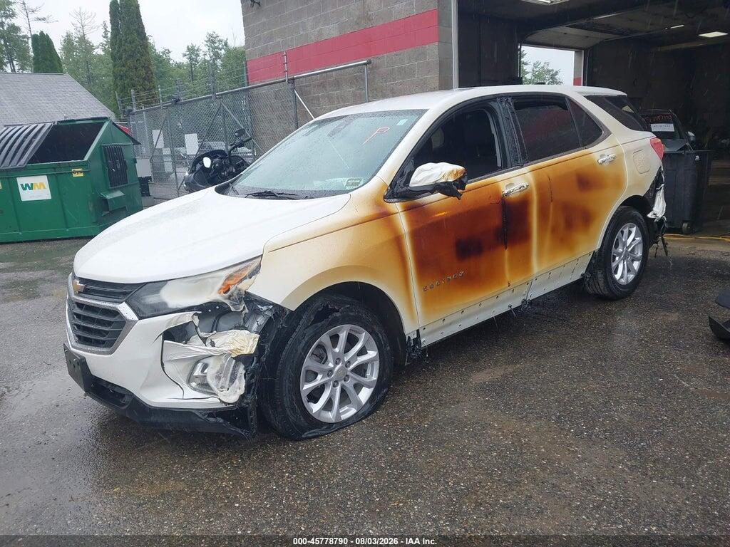3GNAXKEV4LS561547 2020 CHEVROLET EQUINOX photo no. 2