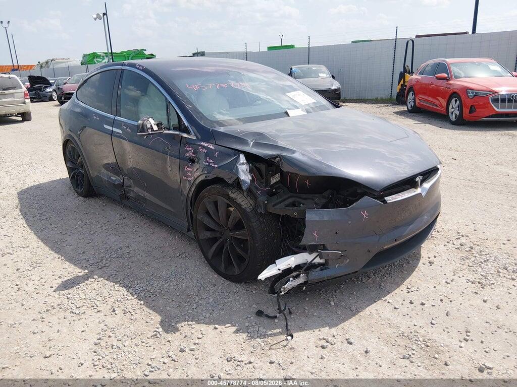 5YJXCBE27LF239014 2020 TESLA MODEL X photo no. 1