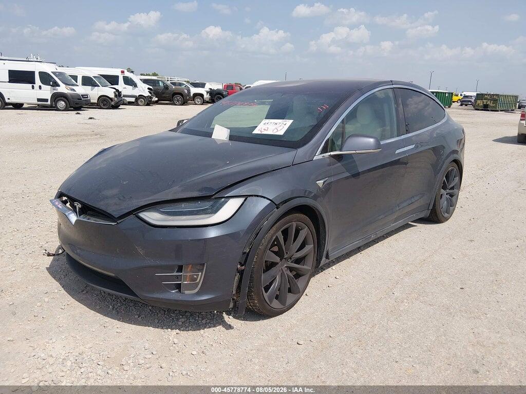 5YJXCBE27LF239014 2020 TESLA MODEL X photo no. 2