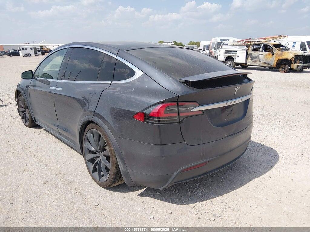 5YJXCBE27LF239014 2020 TESLA MODEL X photo no. 3