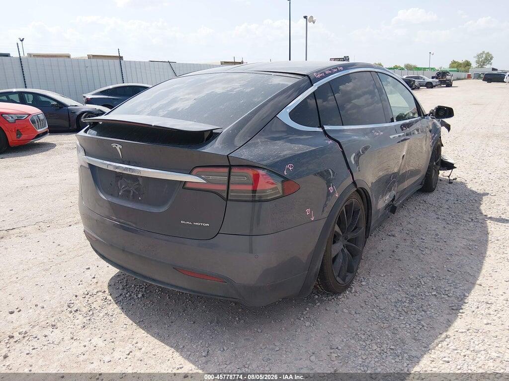 5YJXCBE27LF239014 2020 TESLA MODEL X photo no. 4