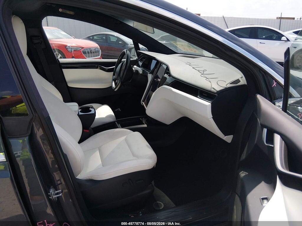 5YJXCBE27LF239014 2020 TESLA MODEL X photo no. 5