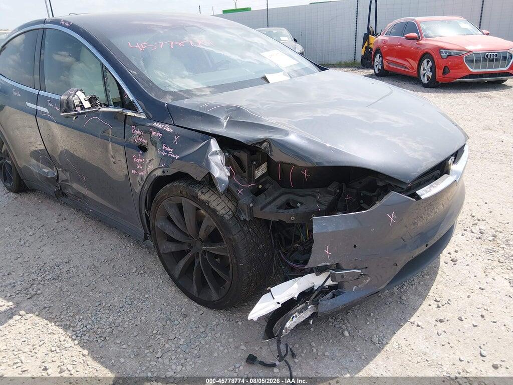 5YJXCBE27LF239014 2020 TESLA MODEL X photo no. 6