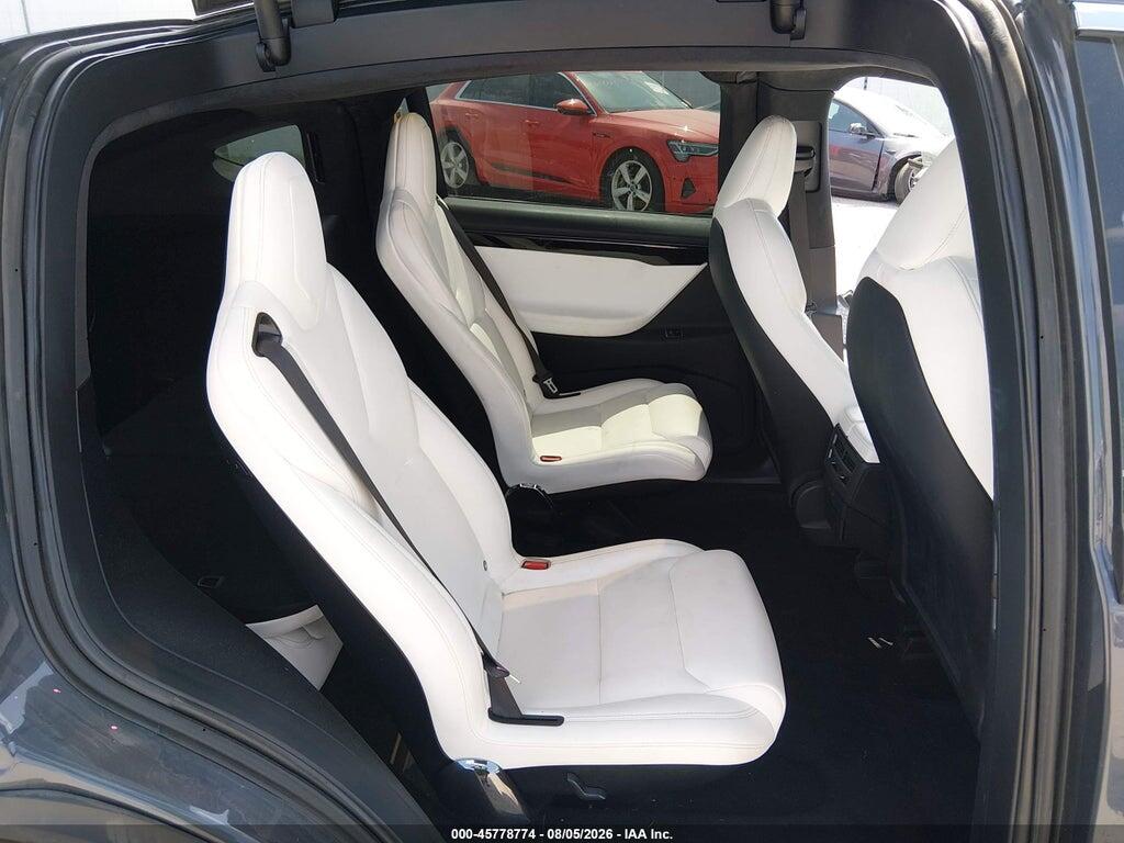 5YJXCBE27LF239014 2020 TESLA MODEL X photo no. 8