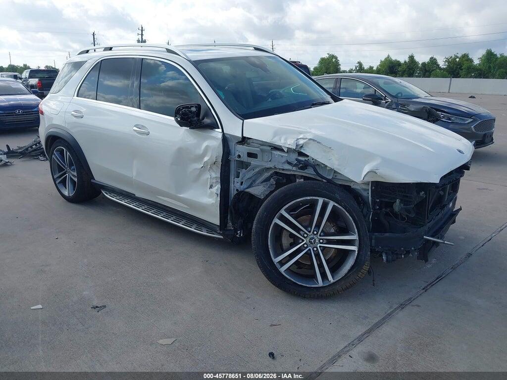 4JGFB4JB0LA225993 2020 MERCEDES-BENZ GLE 350 photo no. 1