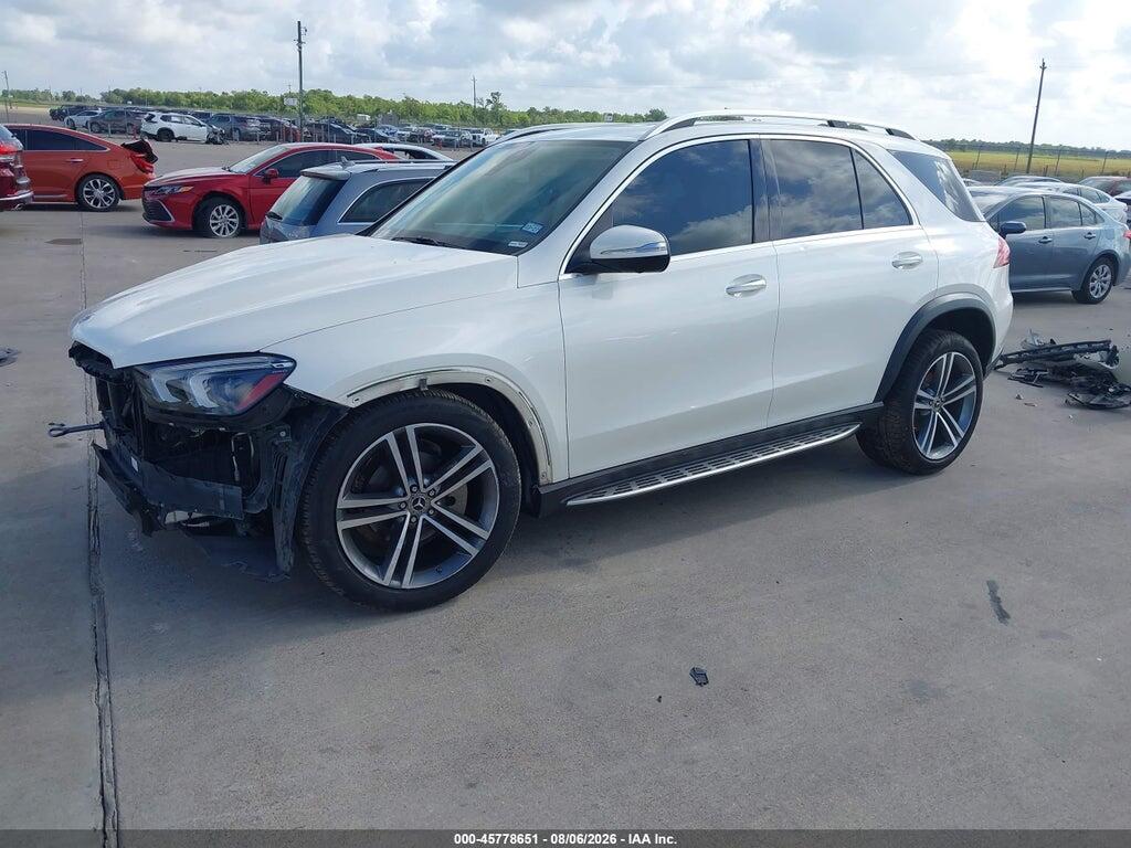 4JGFB4JB0LA225993 2020 MERCEDES-BENZ GLE 350 photo no. 2