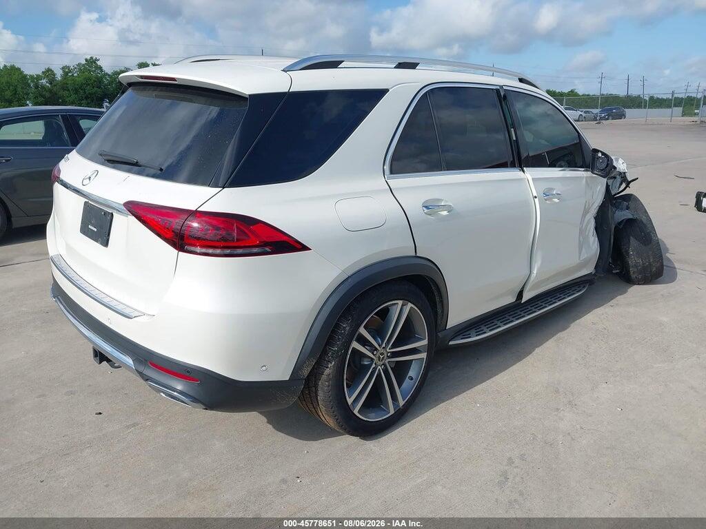 4JGFB4JB0LA225993 2020 MERCEDES-BENZ GLE 350 photo no. 4
