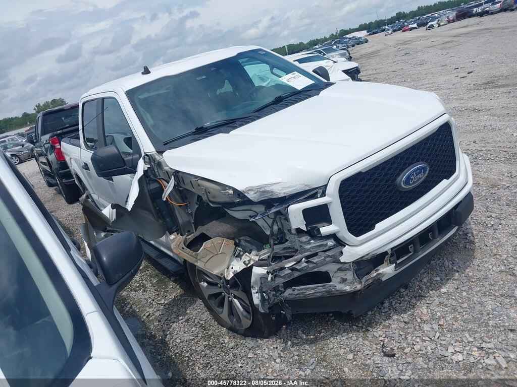1FTEW1CP9LFC63348 2020 FORD F-150 photo no. 1