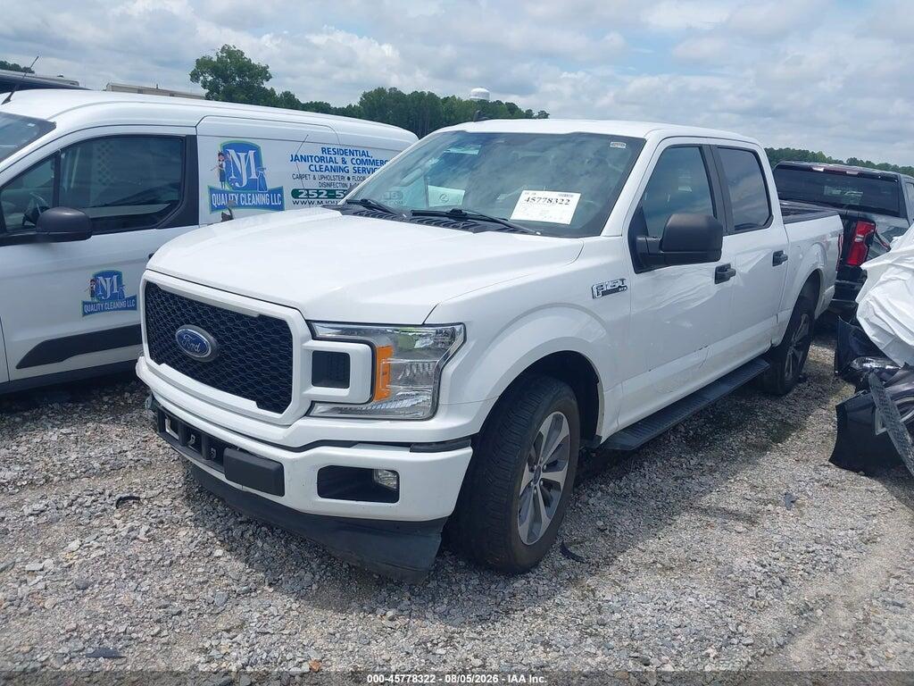 1FTEW1CP9LFC63348 2020 FORD F-150 photo no. 2