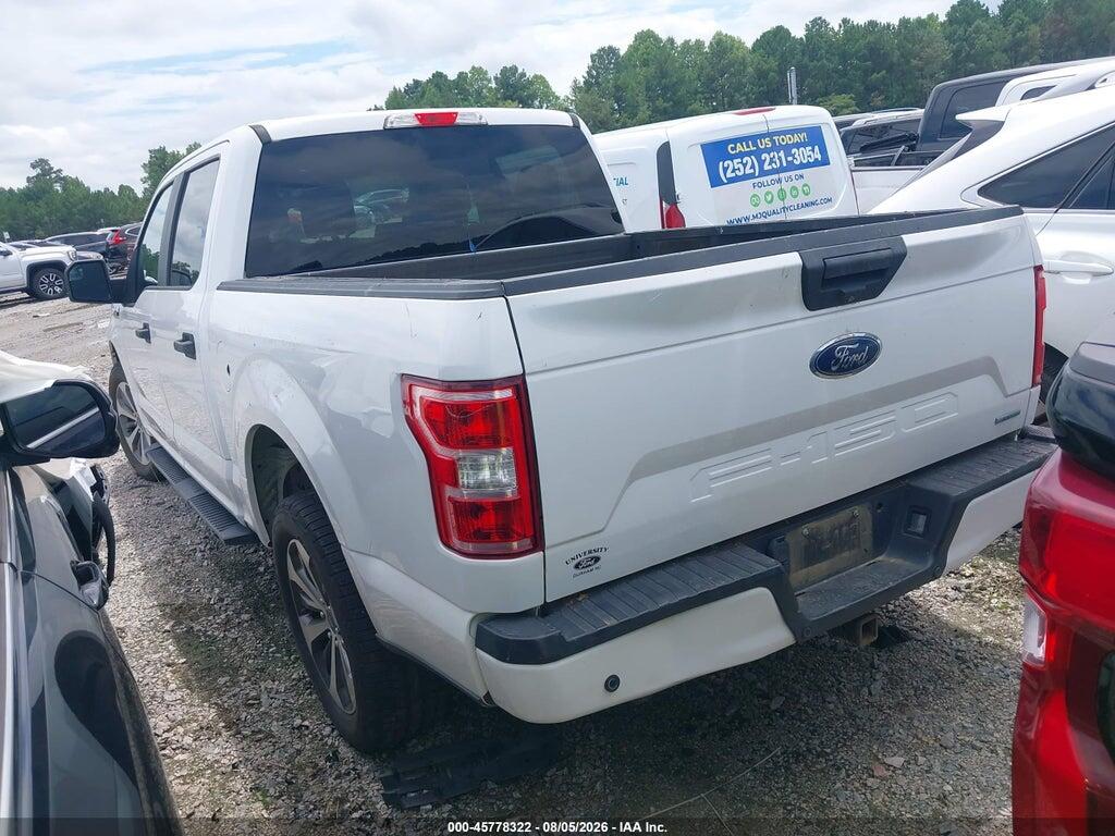 1FTEW1CP9LFC63348 2020 FORD F-150 photo no. 3