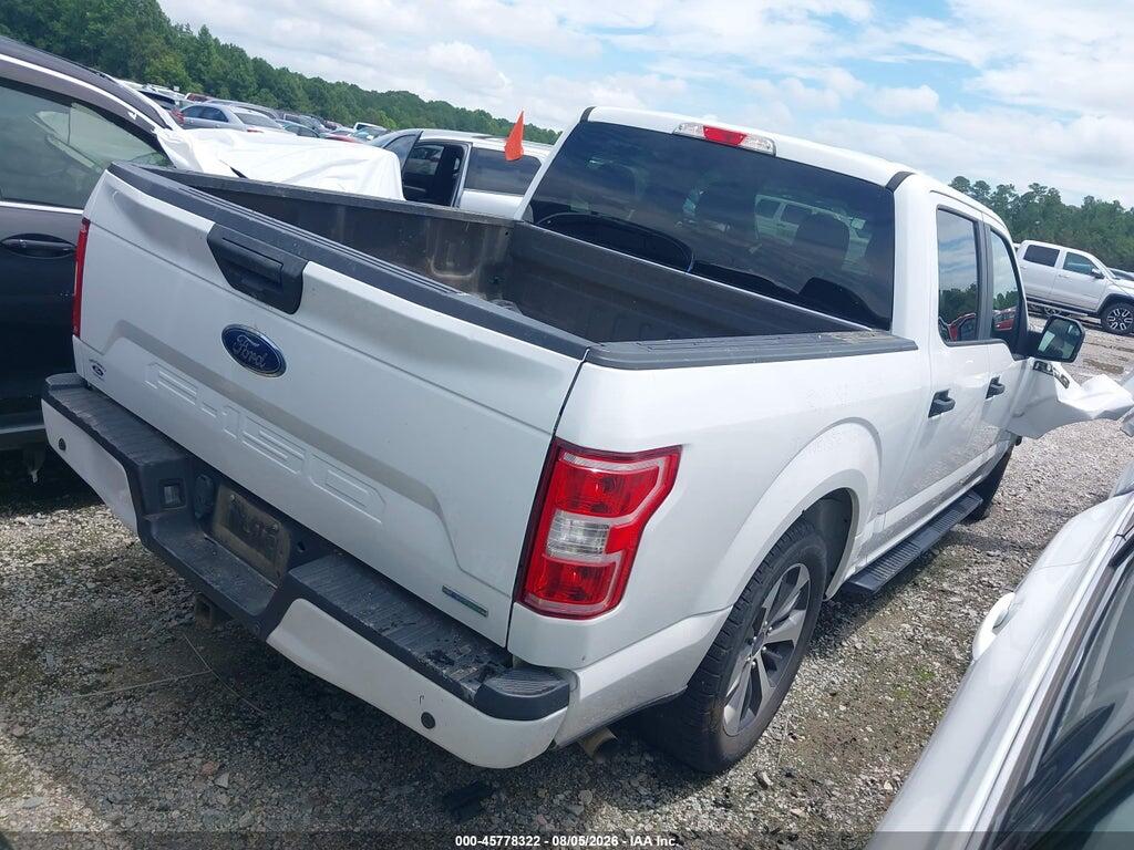 1FTEW1CP9LFC63348 2020 FORD F-150 photo no. 4