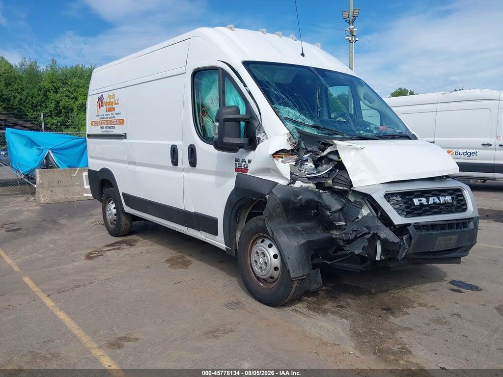 3C6TRVBG2LE125434 2020 RAM PROMASTER 1500 photo no. 1