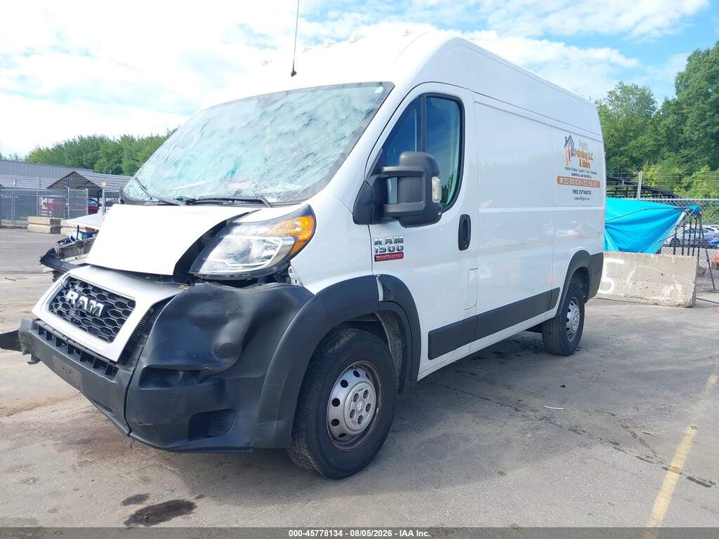3C6TRVBG2LE125434 2020 RAM PROMASTER 1500 photo no. 2