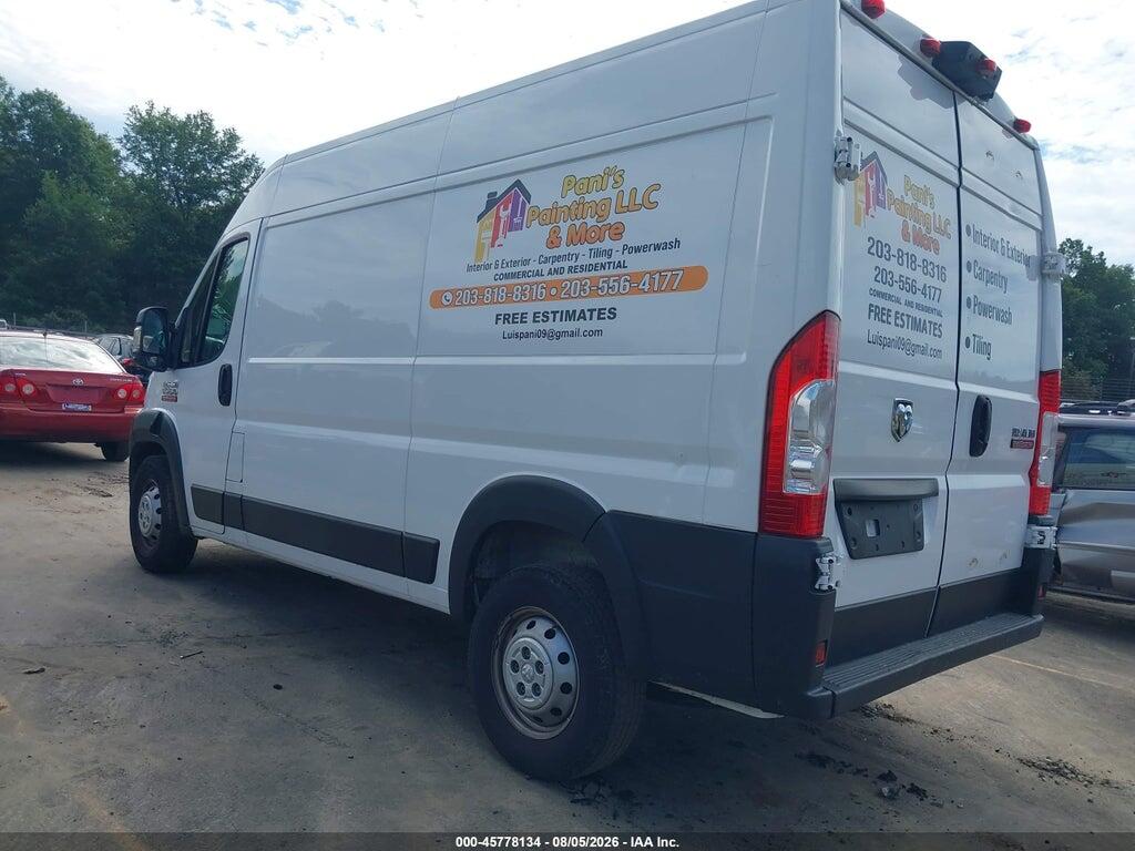 3C6TRVBG2LE125434 2020 RAM PROMASTER 1500 photo no. 3