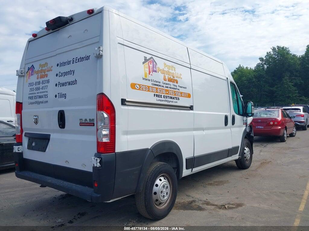 3C6TRVBG2LE125434 2020 RAM PROMASTER 1500 photo no. 4