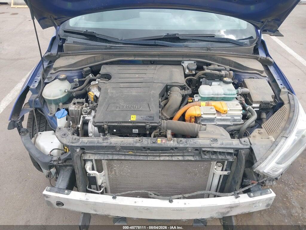 KMHC65LC2LU228900 2020 HYUNDAI IONIQ HYBRID photo no. 10