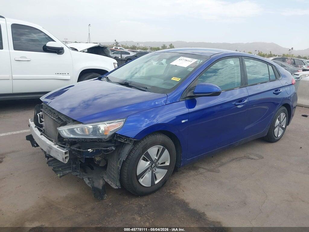 KMHC65LC2LU228900 2020 HYUNDAI IONIQ HYBRID photo no. 2