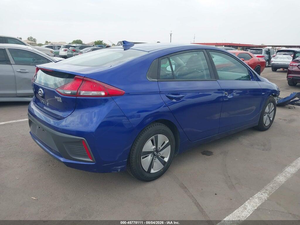 KMHC65LC2LU228900 2020 HYUNDAI IONIQ HYBRID photo no. 4