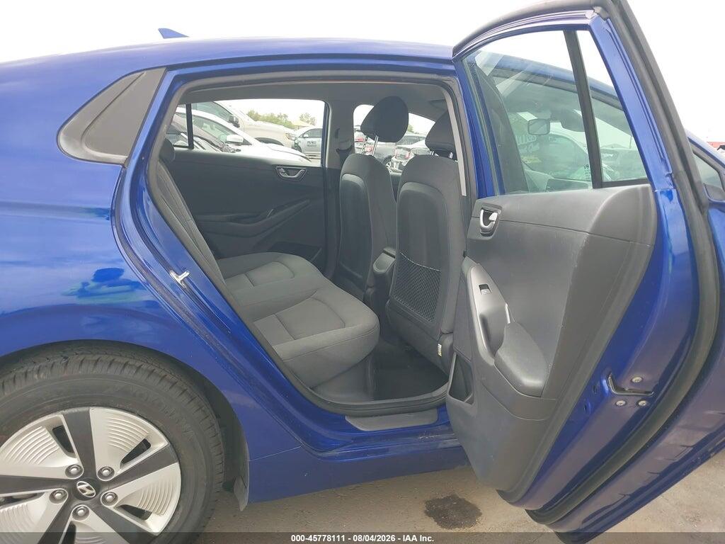 KMHC65LC2LU228900 2020 HYUNDAI IONIQ HYBRID photo no. 8