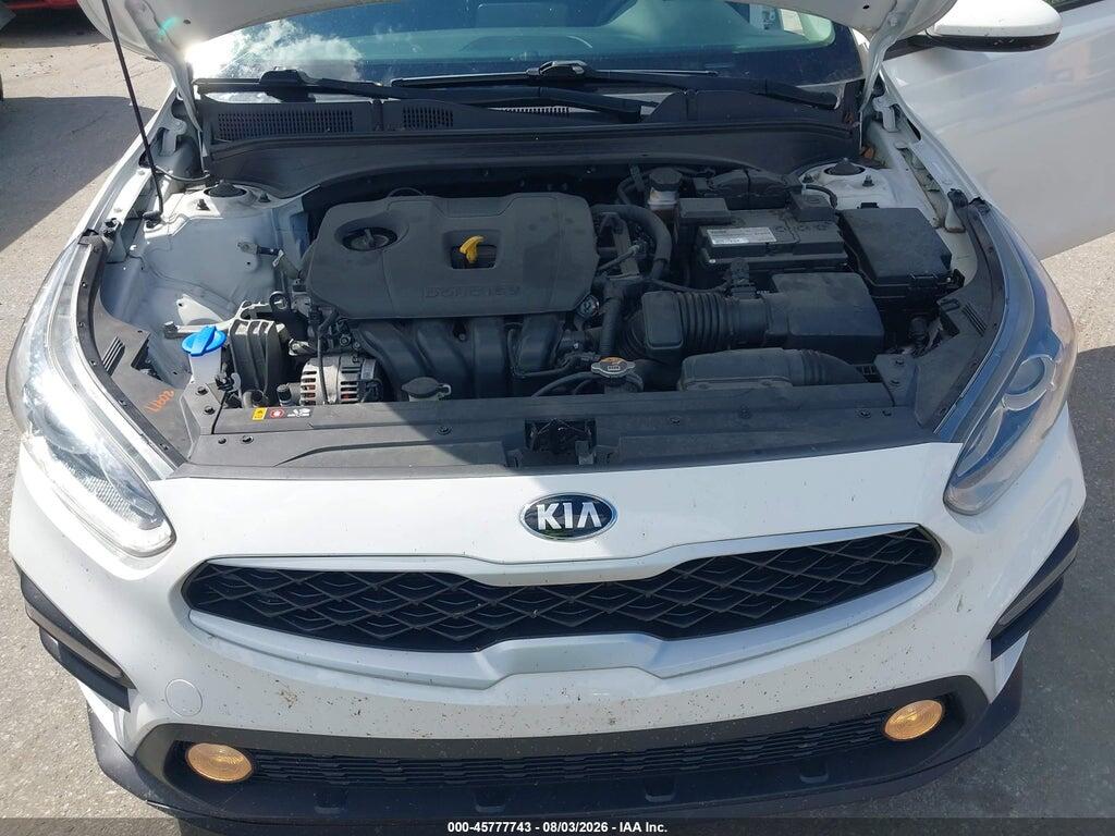 3KPF24AD4LE258059 2020 KIA FORTE photo no. 10
