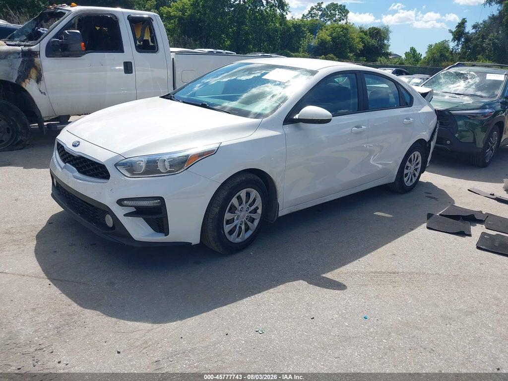 3KPF24AD4LE258059 2020 KIA FORTE photo no. 2