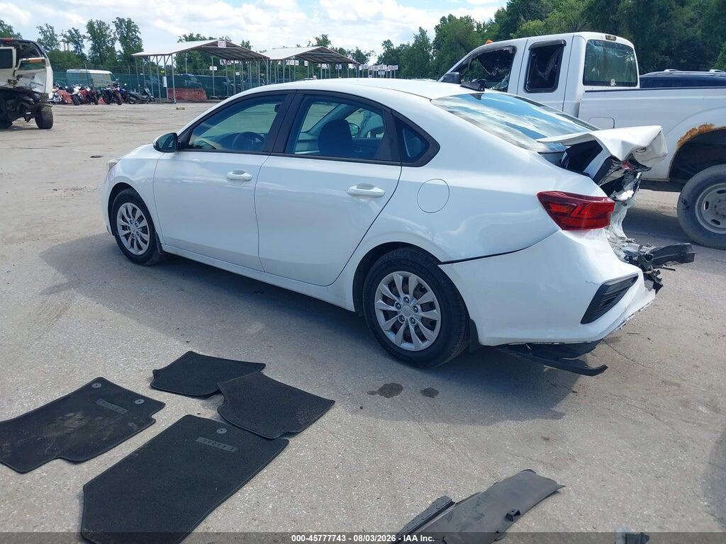 3KPF24AD4LE258059 2020 KIA FORTE photo no. 3