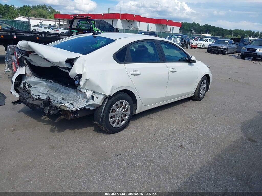 3KPF24AD4LE258059 2020 KIA FORTE photo no. 4
