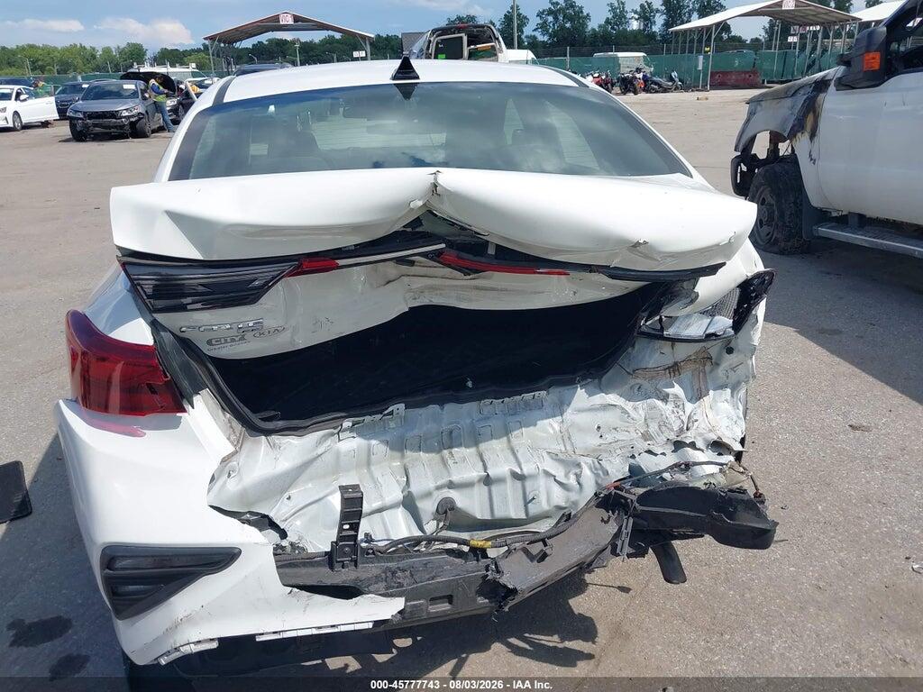 3KPF24AD4LE258059 2020 KIA FORTE photo no. 6