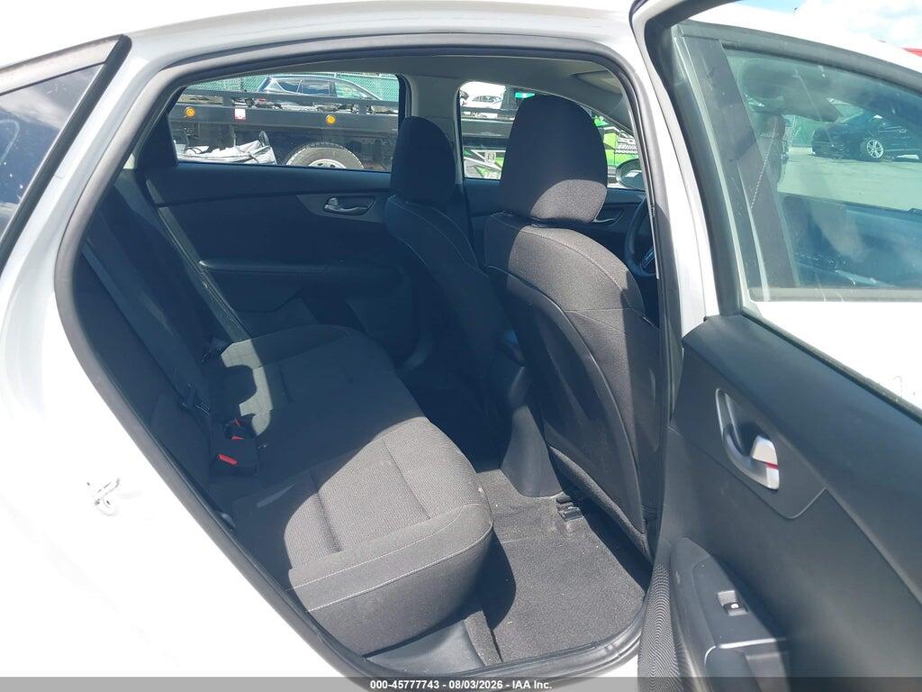 3KPF24AD4LE258059 2020 KIA FORTE photo no. 8