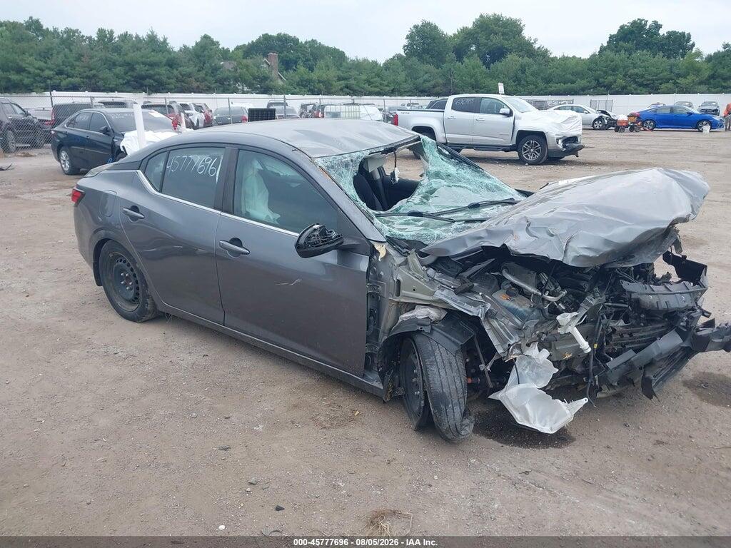 3N1AB8BVXLY304469 2020 NISSAN SENTRA photo no. 1