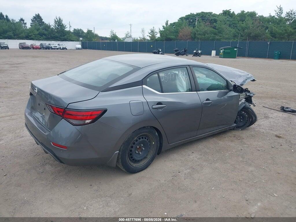 3N1AB8BVXLY304469 2020 NISSAN SENTRA photo no. 4