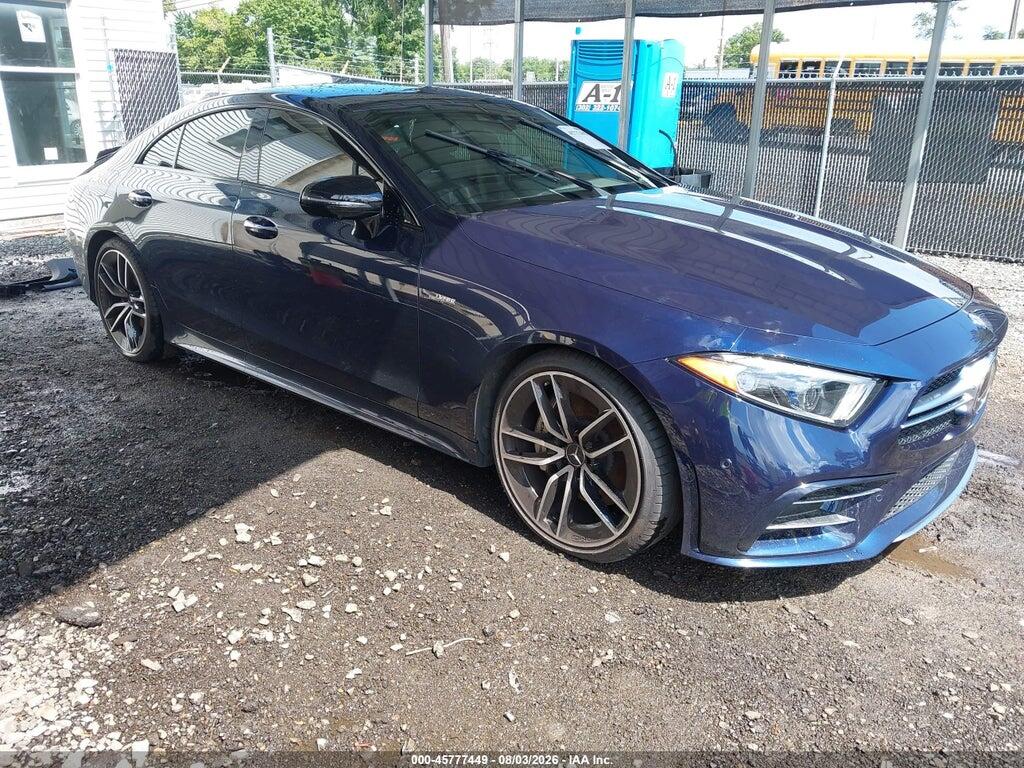 2020 MERCEDES-BENZ AMG CLS 53 WDD2J6BB1LA049798