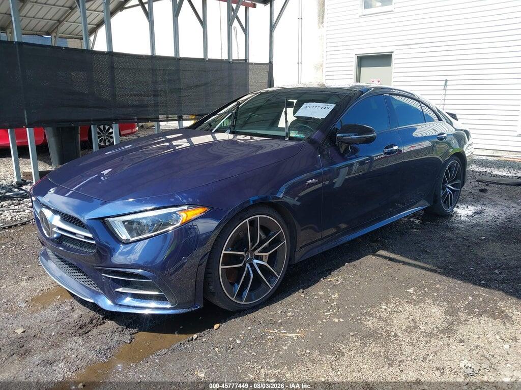 WDD2J6BB1LA049798 2020 MERCEDES-BENZ AMG CLS 53 photo no. 2