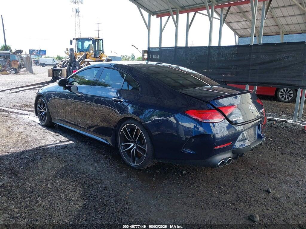 WDD2J6BB1LA049798 2020 MERCEDES-BENZ AMG CLS 53 photo no. 3