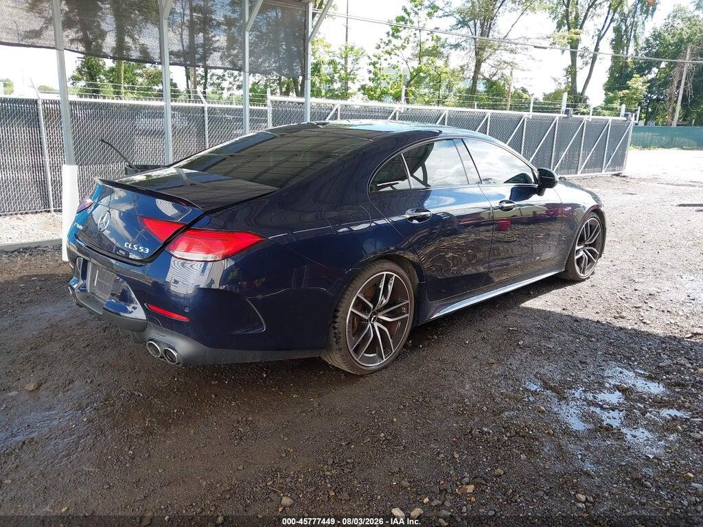 WDD2J6BB1LA049798 2020 MERCEDES-BENZ AMG CLS 53 photo no. 4