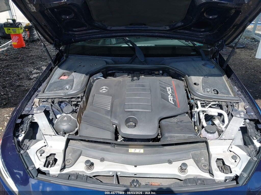 WDD2J6BB1LA049798 2020 MERCEDES-BENZ AMG CLS 53 photo no. 9