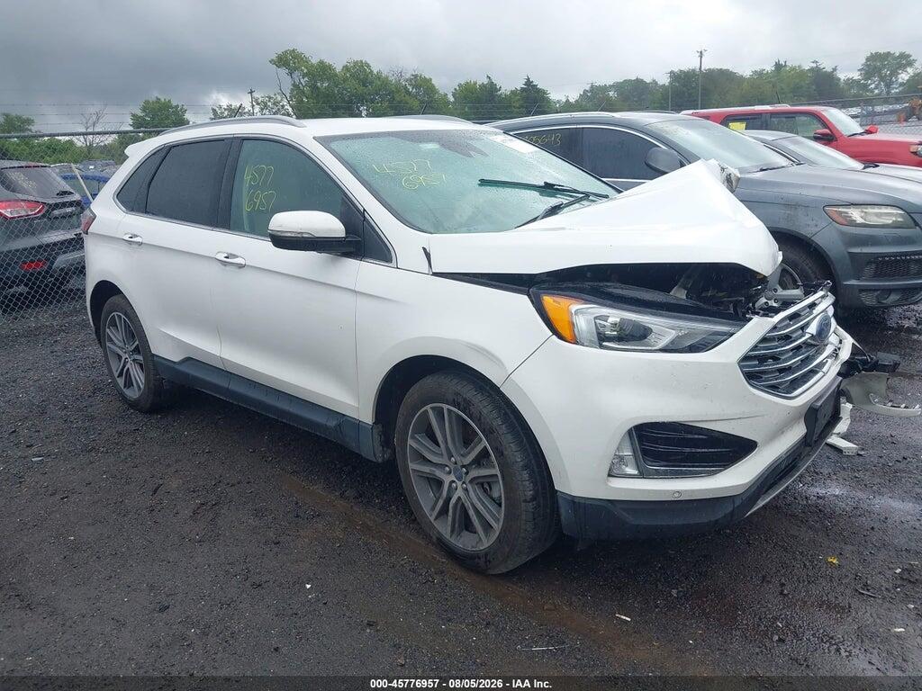 2FMPK4K99LBB50375 2020 FORD EDGE photo no. 1