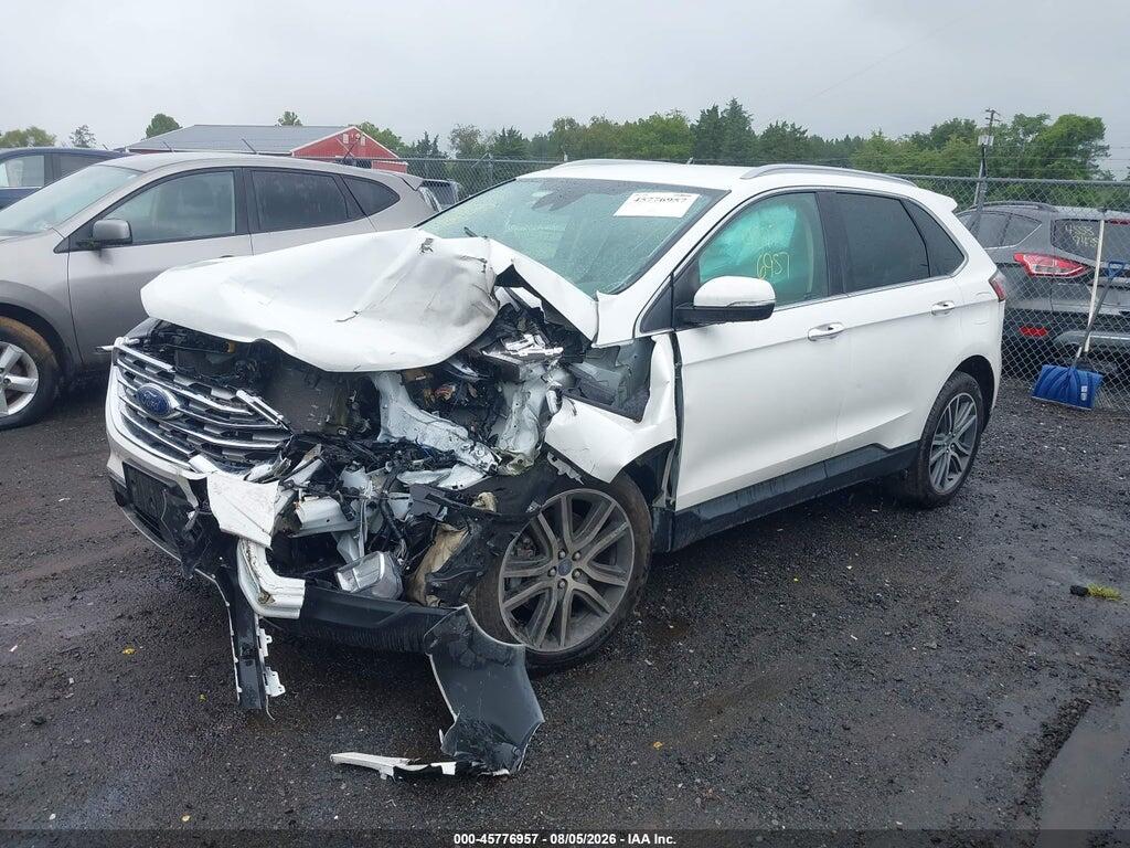 2FMPK4K99LBB50375 2020 FORD EDGE photo no. 2