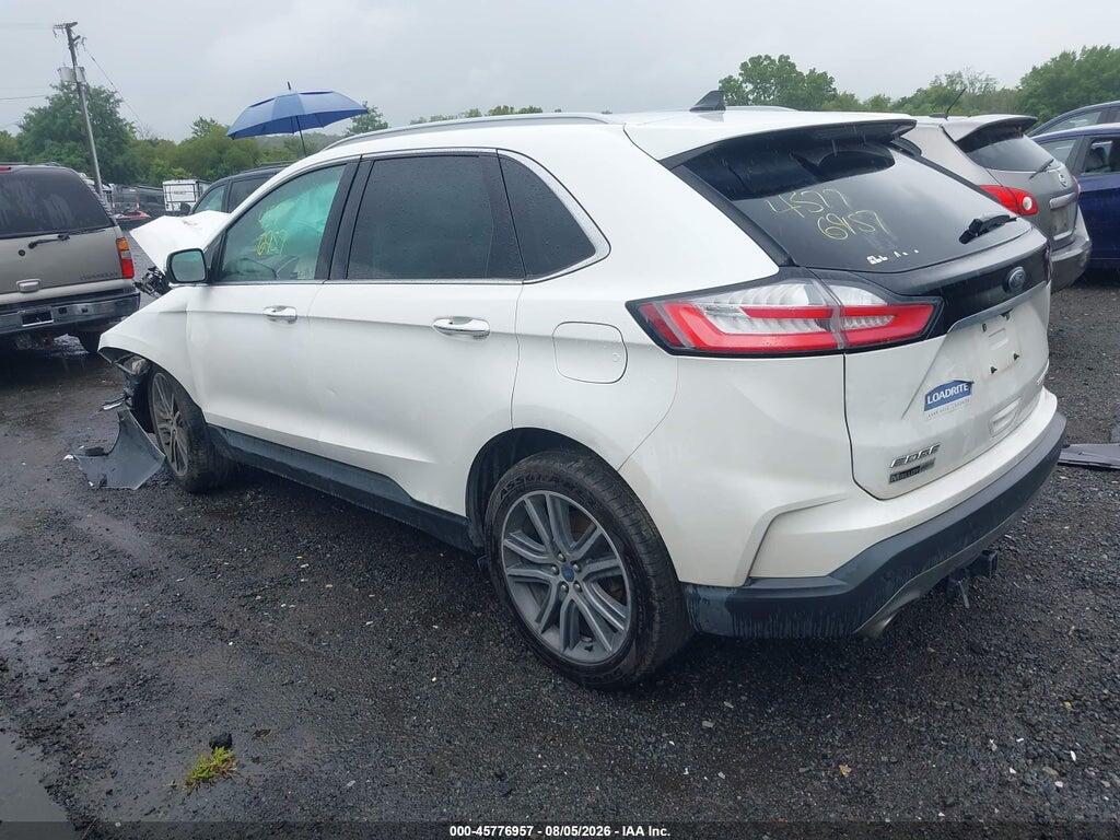 2FMPK4K99LBB50375 2020 FORD EDGE photo no. 3
