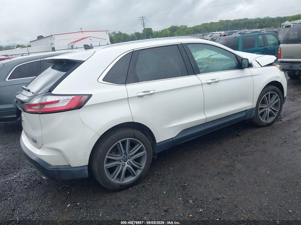 2FMPK4K99LBB50375 2020 FORD EDGE photo no. 4