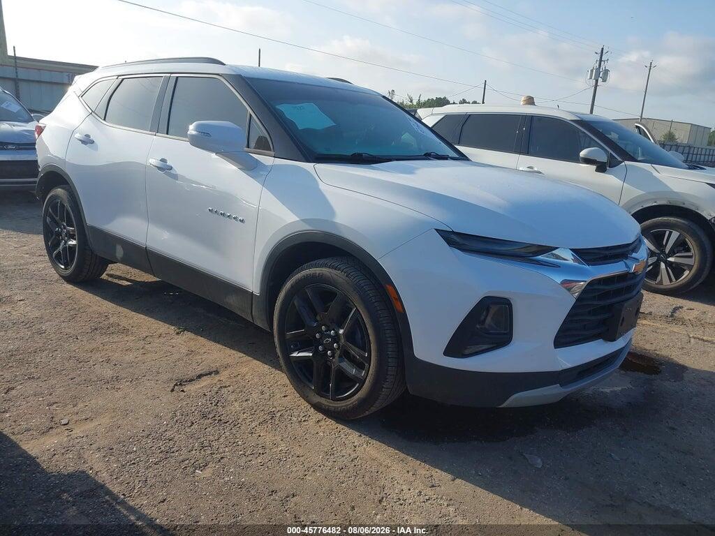 3GNKBCRS1LS547114 2020 CHEVROLET BLAZER photo no. 1