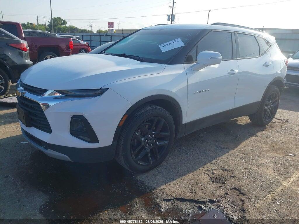 3GNKBCRS1LS547114 2020 CHEVROLET BLAZER photo no. 2