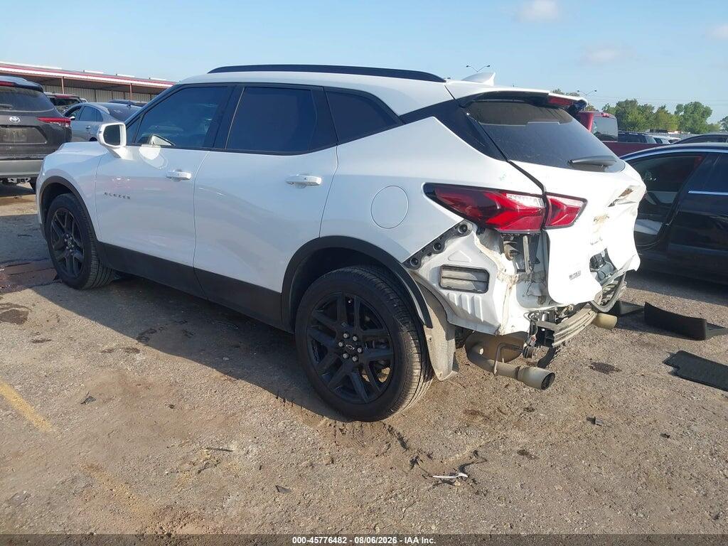 3GNKBCRS1LS547114 2020 CHEVROLET BLAZER photo no. 3