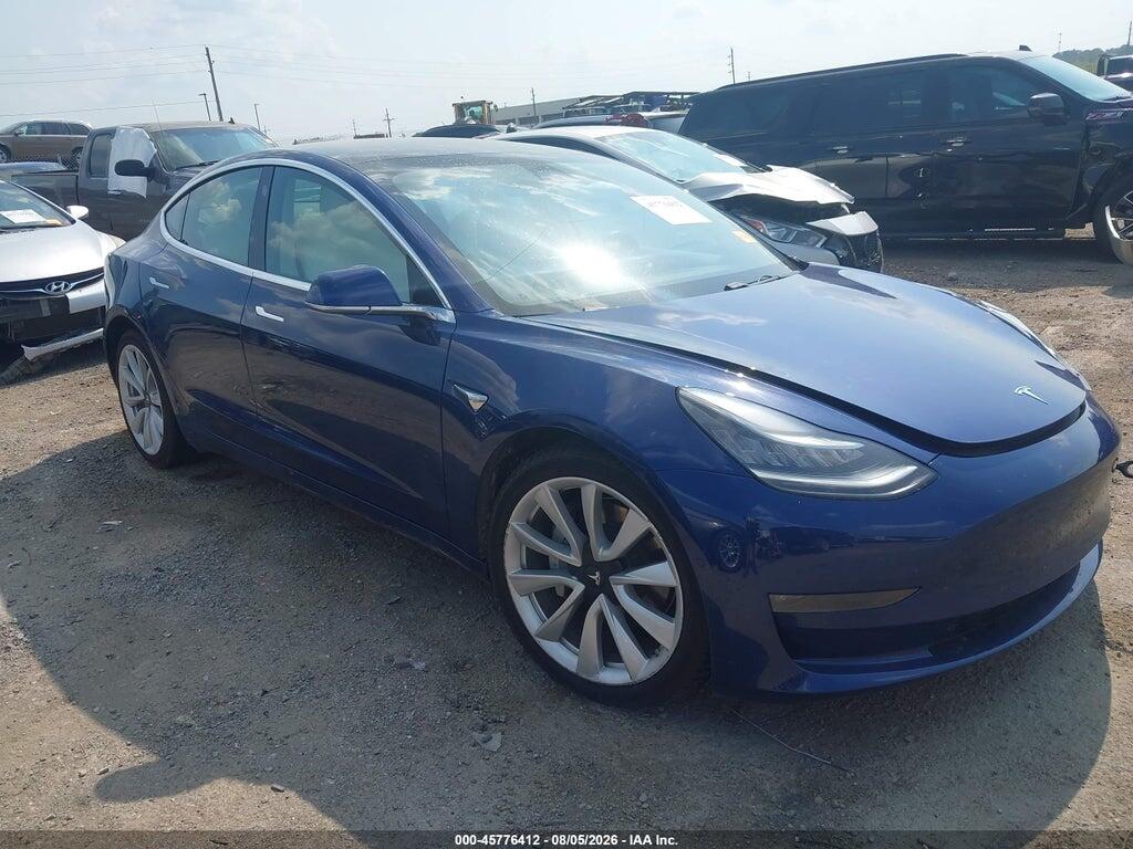 5YJ3E1EB5LF669157 2020 TESLA MODEL 3 photo no. 1