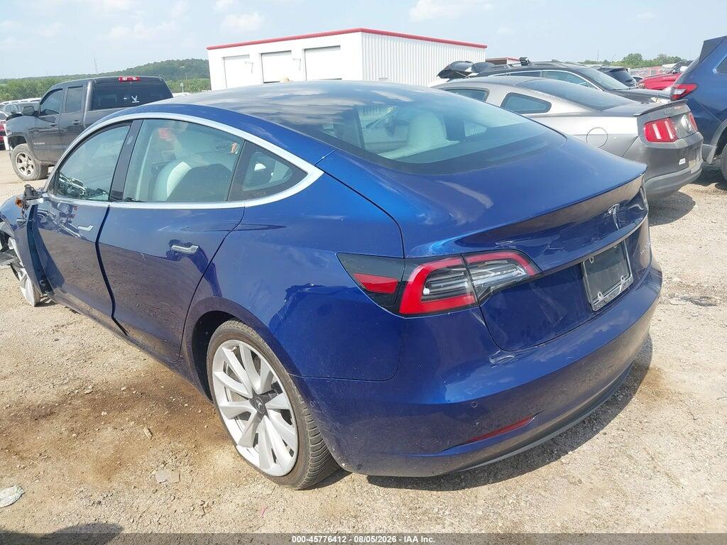 5YJ3E1EB5LF669157 2020 TESLA MODEL 3 photo no. 3