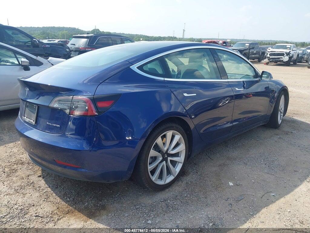 5YJ3E1EB5LF669157 2020 TESLA MODEL 3 photo no. 4
