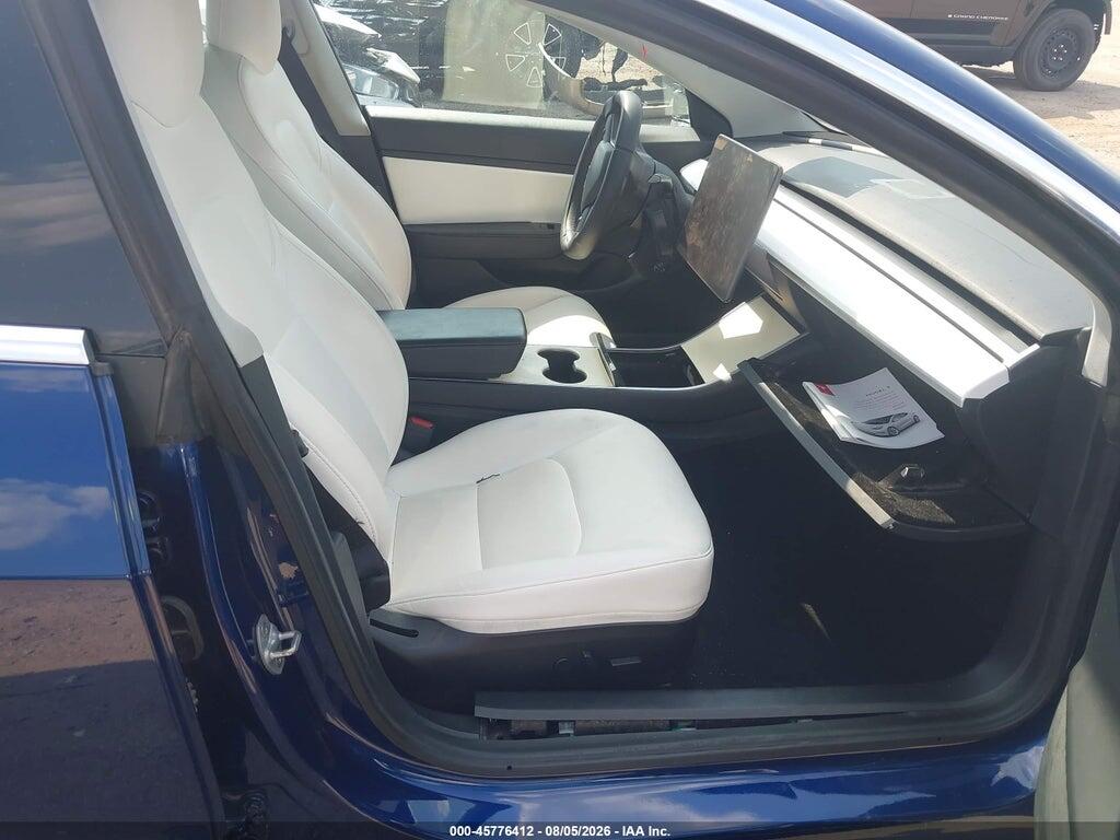 5YJ3E1EB5LF669157 2020 TESLA MODEL 3 photo no. 5